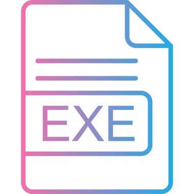 dosya biçimi simgesi, illüstrasyon