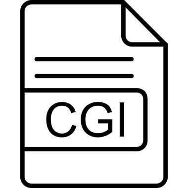 dosya adı simgesi vektör illüstrasyonu