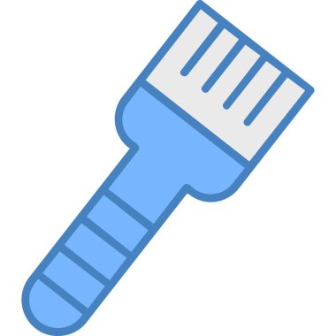 fırça. Basit tasarım