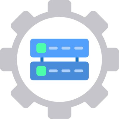 şebeke. Web simgesi basit illüstrasyon