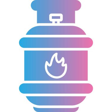 Ateş simgesinin vektör illüstrasyonu