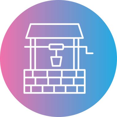 Modern ev simgesinin vektör illüstrasyonu