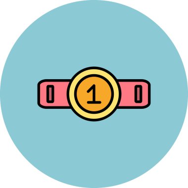 Kişisel ve ticari kullanım için illüstrasyon vektör simgesi