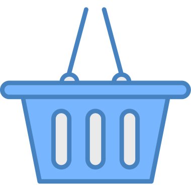 Alışveriş sepeti. Basit tasarım