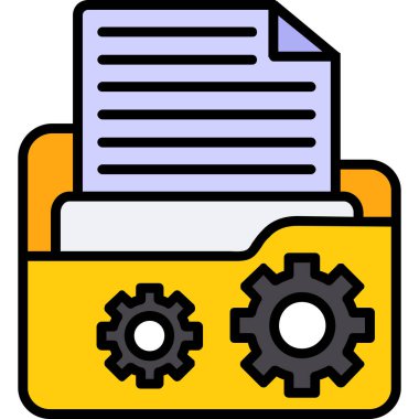 dosya dizini. Basit resimleme