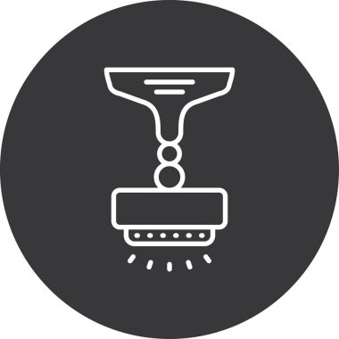 Gıda simgesinin vektör illüstrasyonu