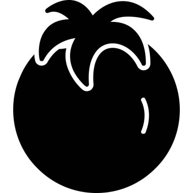 Meyveli yiyecek ikonu.