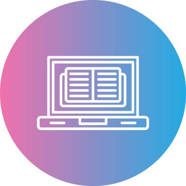 modern simge vektör illüstrasyonu