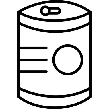 Gıda simgesinin vektör illüstrasyonu