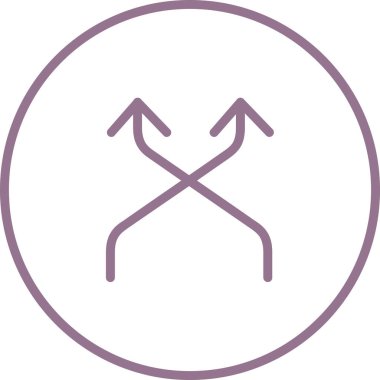 Ok ok ok simgesi ok biçiminde