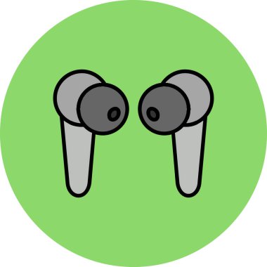 Dambıl. Web simgesi basit illüstrasyon