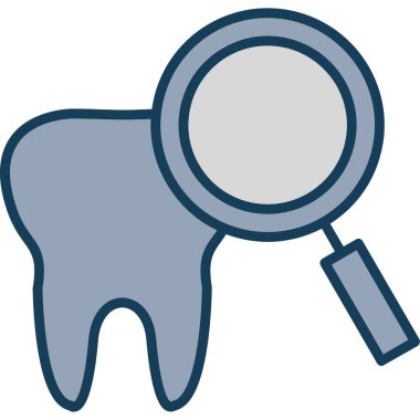 diş hekimi kliniği simgesi