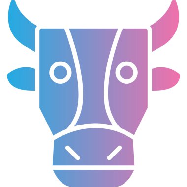 hayvan simgesi, vektör illüstrasyonu