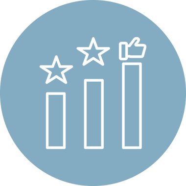 iş simgesi vektör illüstrasyonu