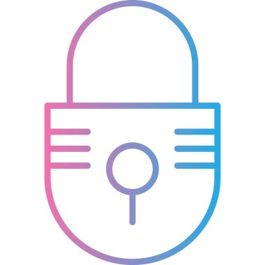 Modern b 'nin vektör illüstrasyonu eksik simgesi