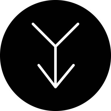 Projeniz için vektör ok simgesi