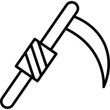 Balta vektör simgesi, modern biçim