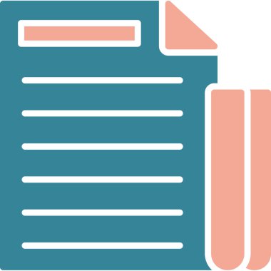 doküman dosya kağıt simgesi - taslak biçimi