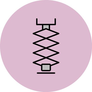 Modern b 'nin vektör illüstrasyonu eksik simgesi