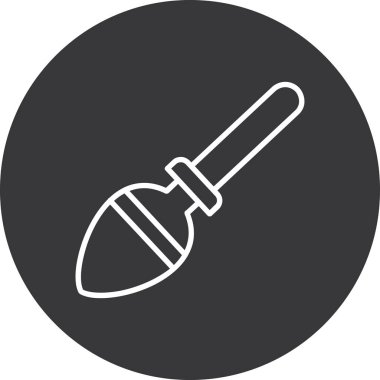 Modern b 'nin vektör illüstrasyonu eksik simgesi