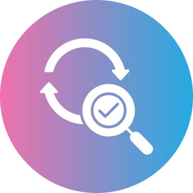 seo modern simgesinin vektör illüstrasyonu