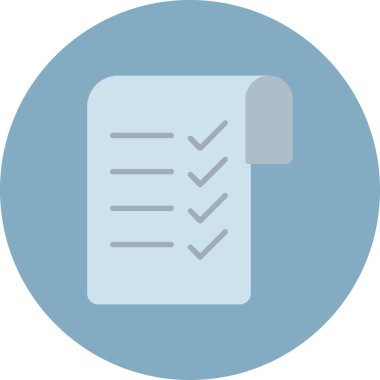 Kontrol listesi. Basit resimleme