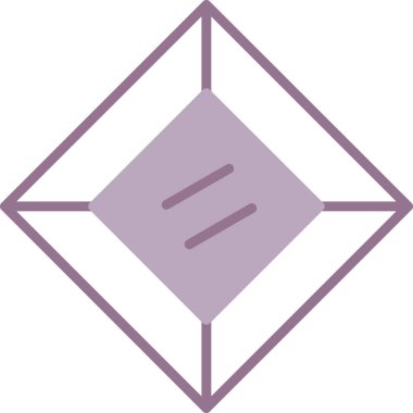 Pusula. Web simgesi basit illüstrasyon