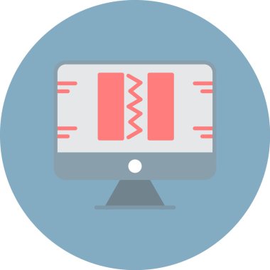 Ağ web simge vektör çizim