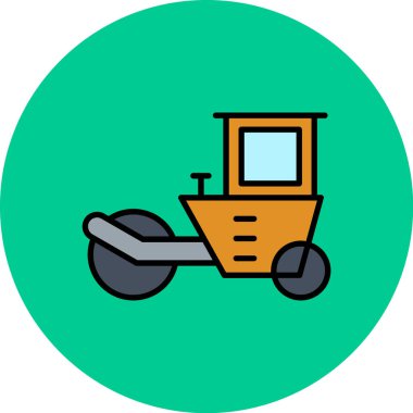 Sepet ikonu vektör illüstrasyonu