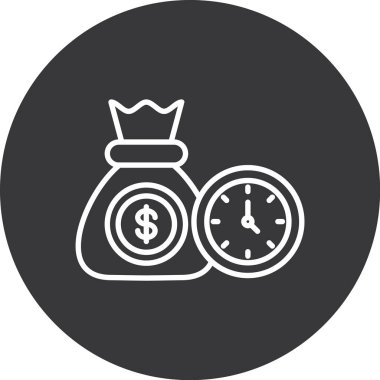 İş ve finans anlaşmasının vektör illüstrasyonu