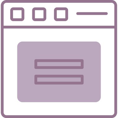 Mutfak gereçleri mutfak simgesi - taslak biçimi