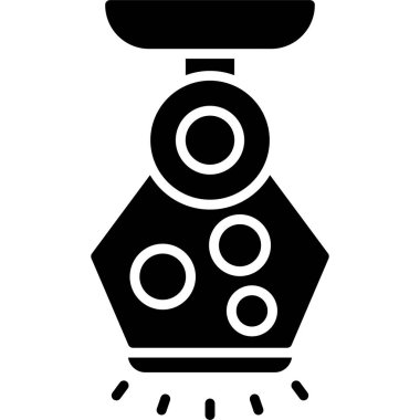 Gıda simgesinin vektör illüstrasyonu