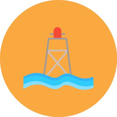 yağ simgesi, modern illüstrasyon basit tasarım