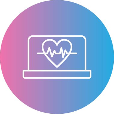 Tıbbi simgenin vektör illüstrasyonu