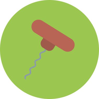 sosis vektör simgesi, modern biçim