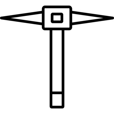 Balta. Web simgesi basit tasarım