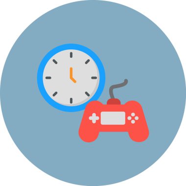 oyun vektör simgesi, modern biçim