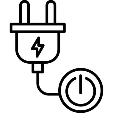 Dolgu simgesi vektör illüstrasyonu