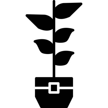 Bahçe bitkisi simgesi, özet biçimi