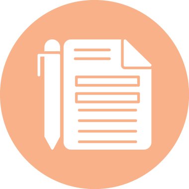 Pano. Basit simge, modern biçim