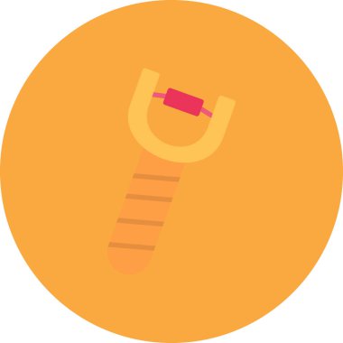 Beyzbol sopası vektör simgesi