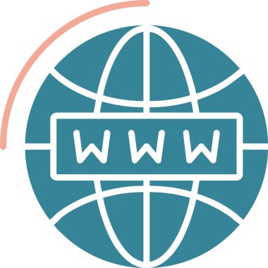 genel internet vektör illüstrasyonu