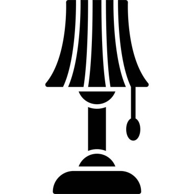 lamba ikonu vektör illüstrasyonu