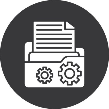 dosya biçimi vektör illüstrasyonuName