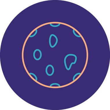 Gıda simgesinin vektör illüstrasyonu