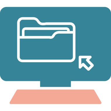 Kredi kartıyla. Basit resimleme