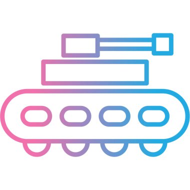 oyun konsolu simgesi, basit vektör illüstrasyonu