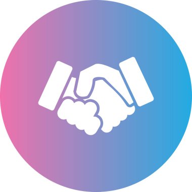 El sıkışma simgesi vektör illüstrasyonu