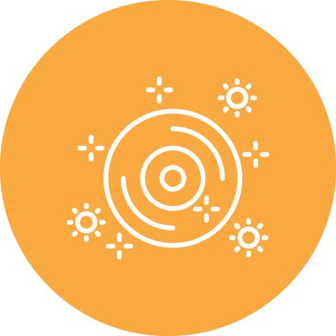 hedef simge vektör illüstrasyonu