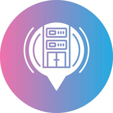 Müzik simgesinin vektör illüstrasyonu